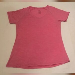 Woolx vneck tee womens size medium